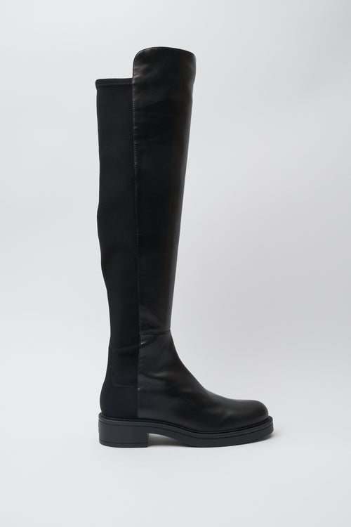 Stuart Weitzman Stivale Black Donna