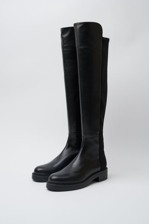 Stuart Weitzman Stivale Black Donna - 2