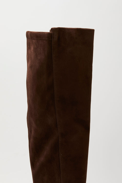Stuart Weitzman Stivale Walnut Donna - 2