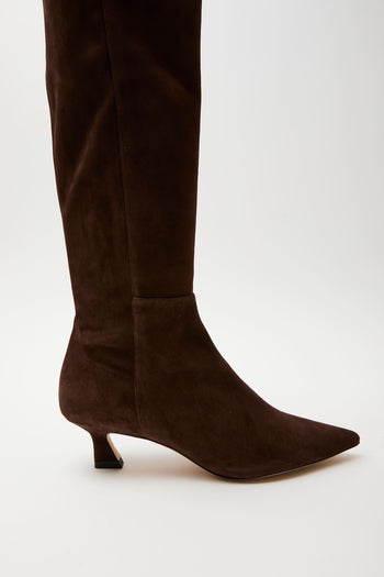 Stuart Weitzman Stivale Walnut Donna - 6