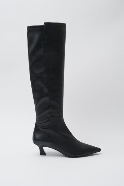 Stuart Weitzman Stivale Black Donna