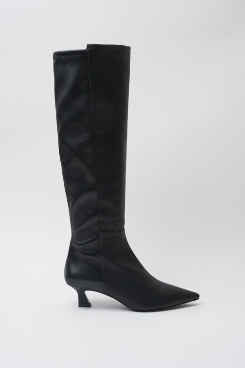 Stuart Weitzman Stivale Black Donna