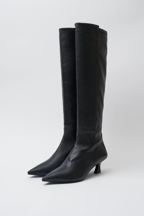 Stuart Weitzman Stivale Black Donna - 2