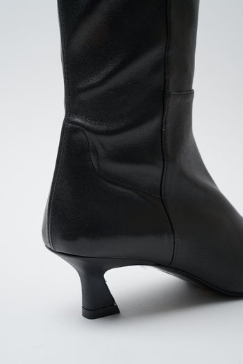 Stuart Weitzman Stivale Black Donna - 4