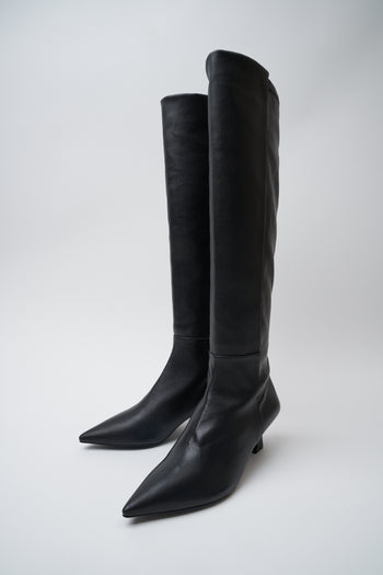 Stuart Weitzman Stivale Black Donna - 6