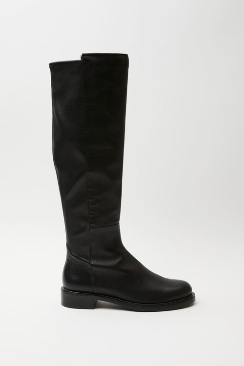 Stuart Weitzman Stivale Black Donna