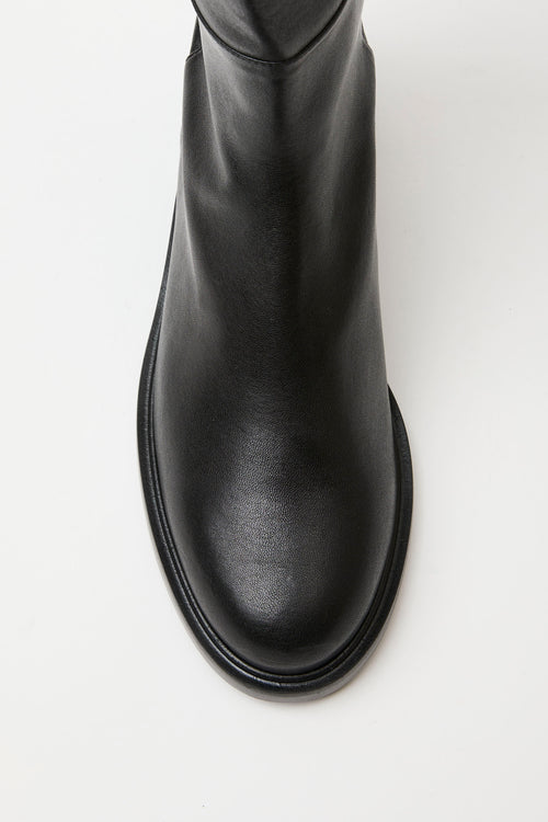 Stuart Weitzman Stivale Black Donna - 2