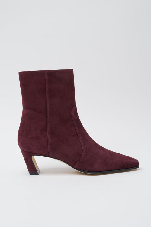 Stuart Weitzman Stivaletto Boysenberry Donna