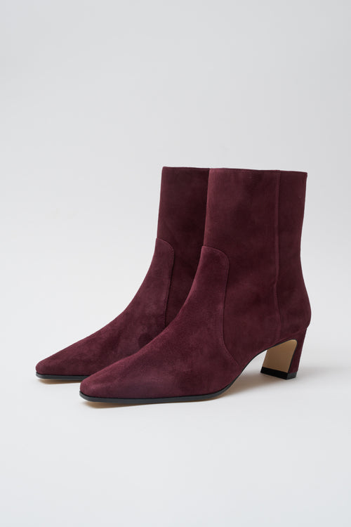Stuart Weitzman Stivaletto Boysenberry Donna - 2