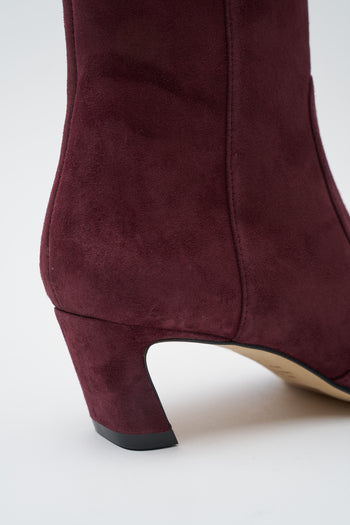 Stuart Weitzman Stivaletto Boysenberry Donna - 4