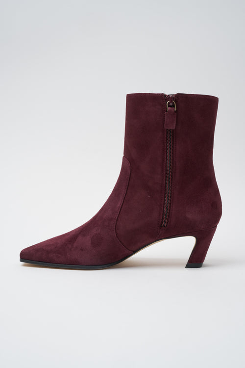 Stuart Weitzman Stivaletto Boysenberry Donna - 2