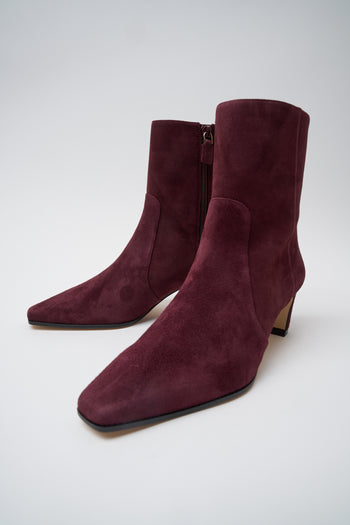 Stuart Weitzman Stivaletto Boysenberry Donna - 6