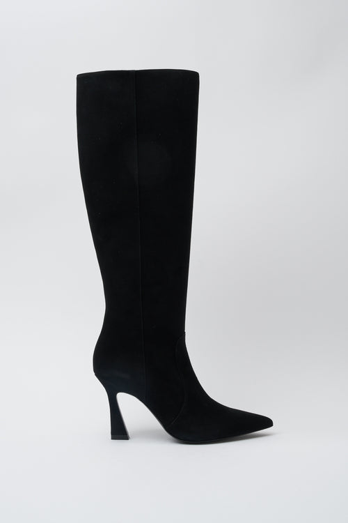 Stuart Weitzman Stivale Black Donna