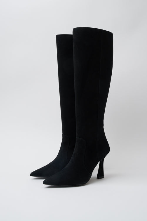 Stuart Weitzman Stivale Black Donna - 2