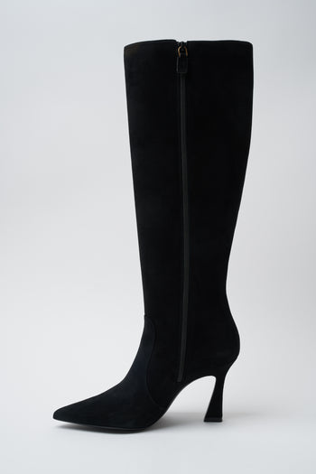 Stuart Weitzman Stivale Black Donna - 5