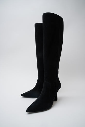 Stuart Weitzman Stivale Black Donna - 6