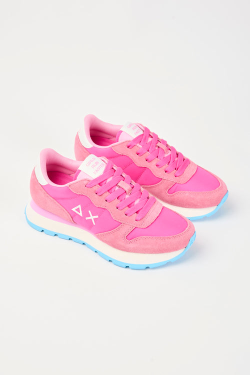Sun68 Sneaker Fuxia Donna - 2