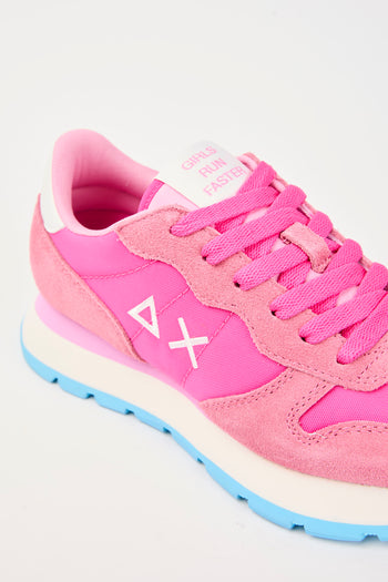 Sun68 Sneaker Fuxia Donna - 4