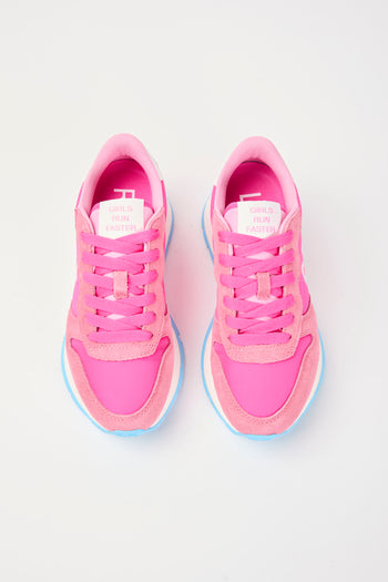 Sun68 Sneaker Fuxia Donna - 5