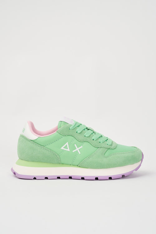 Sun68 Sneaker Verde Menta Donna