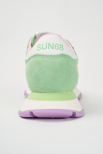 Sun68 Sneaker Verde Menta Donna - 3