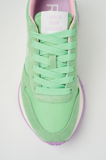 Sun68 Sneaker Verde Menta Donna - 5