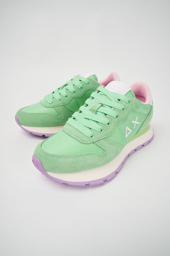 Sun68 Sneaker Verde Menta Donna - 6