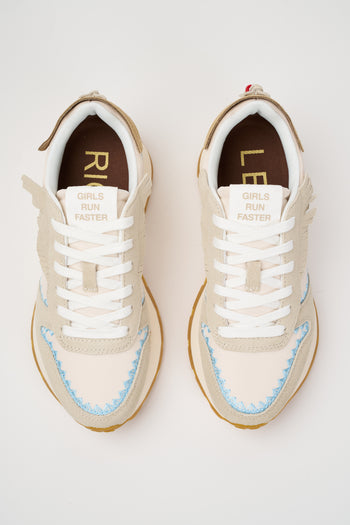 Sun68 Sneaker Bianco Panna Donna - 3