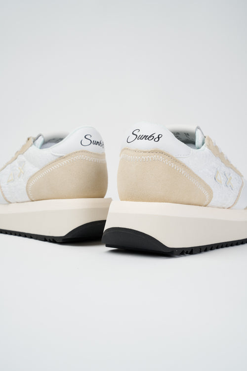 Sun68 Sneaker Bianco Donna - 2