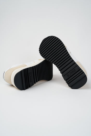 Sun68 Sneaker Bianco Donna - 3