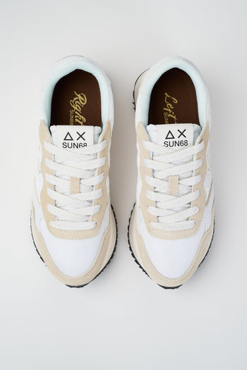 Sun68 Sneaker Bianco Donna - 4