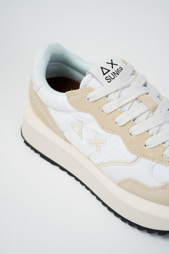 Sun68 Sneaker Bianco Donna - 5