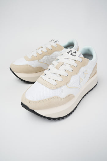 Sun68 Sneaker Bianco Donna - 6
