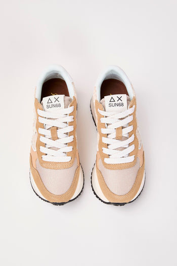 Sun68 Sneaker Beige Donna - 3