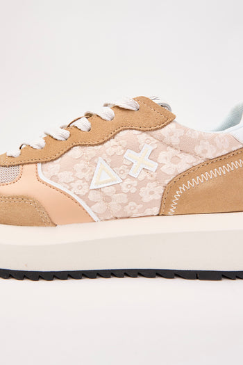 Sun68 Sneaker Beige Donna - 6