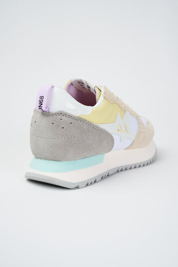 Sun68 Sneaker Bianco Panna Donna - 3