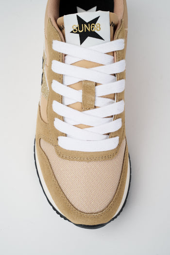 Sun68 Sneaker Beige Donna - 5