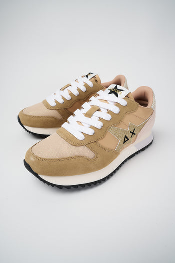 Sun68 Sneaker Beige Donna - 6