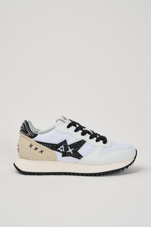 Sun68 Sneaker Bianco Donna