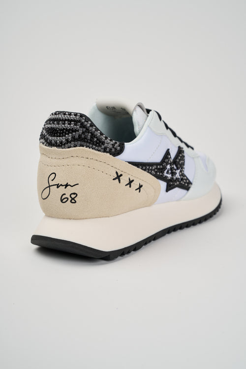 Sun68 Sneaker Bianco Donna - 2