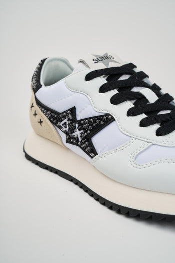 Sun68 Sneaker Bianco Donna - 3