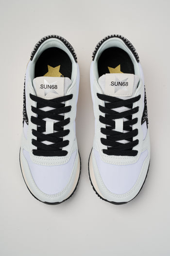 Sun68 Sneaker Bianco Donna - 4