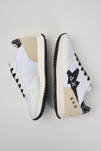 Sun68 Sneaker Bianco Donna - 5