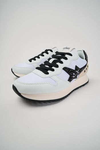 Sun68 Sneaker Bianco Donna - 7