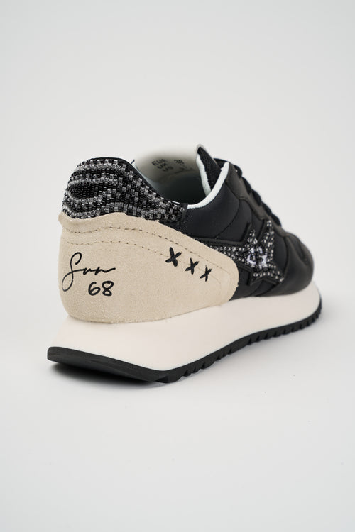 Sun68 Sneaker Nero Donna - 2