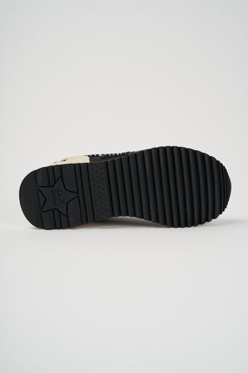 Sun68 Sneaker Nero Donna - 3