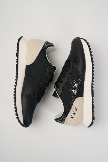 Sun68 Sneaker Nero Donna - 4