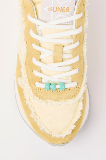 Sun68 Sneaker Giallo Limone Donna - 7