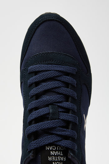 Sun68 Sneaker Navy Blue/bordeaux Uomo - 6