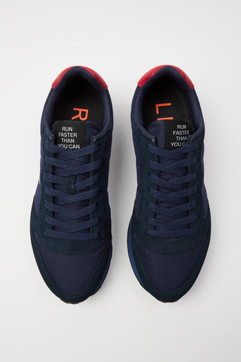 Sun68 Sneaker Navy Blue/bordeaux Uomo - 8